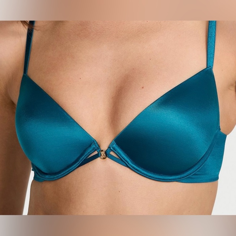 NWT Victoria’s Secret Very Sexy Lightly Lined Bra Jade 34C